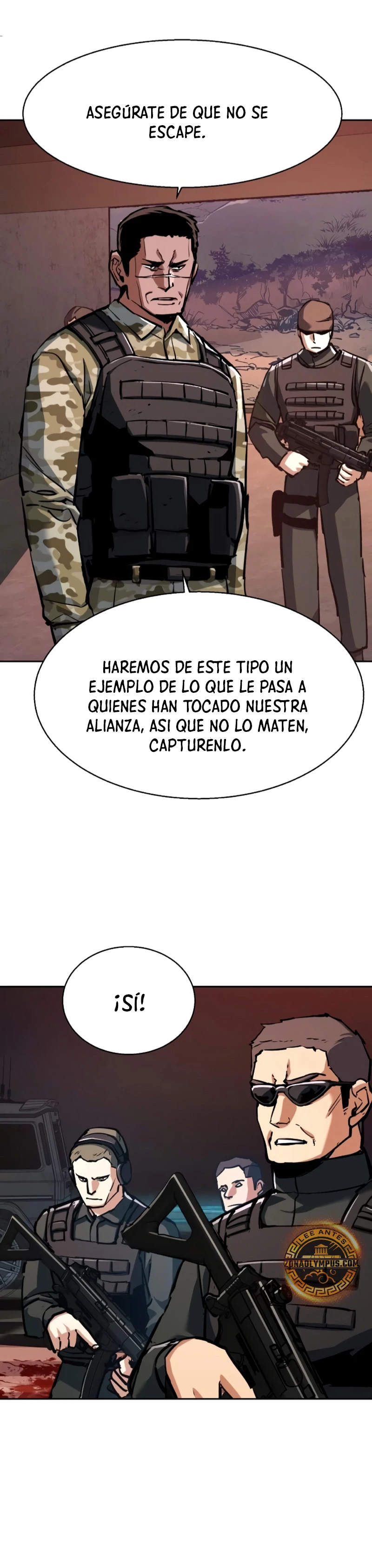 El Asesino Yu Ijin capítulo 222, página 6