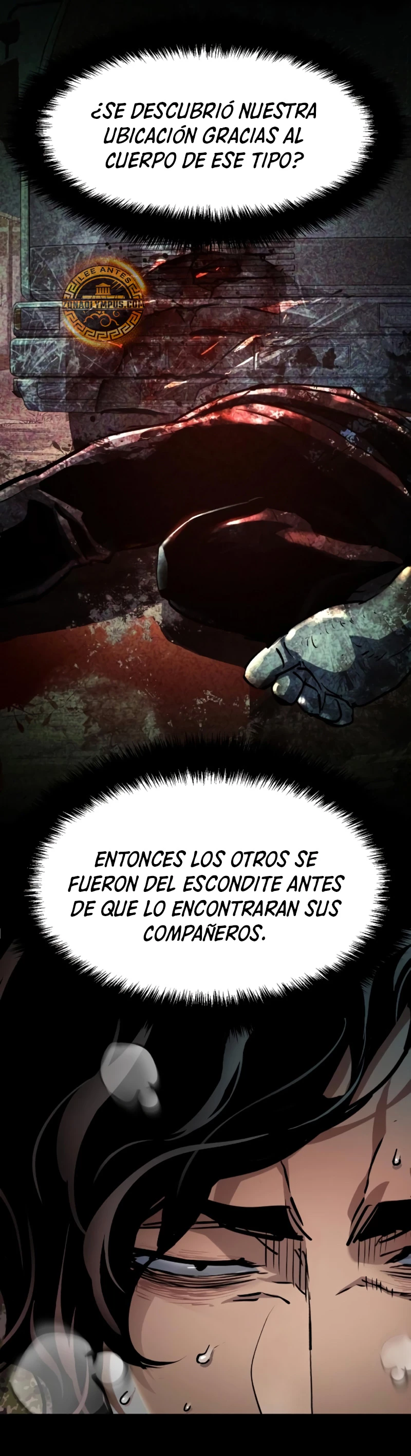 El Asesino Yu Ijin capítulo 222, página 9