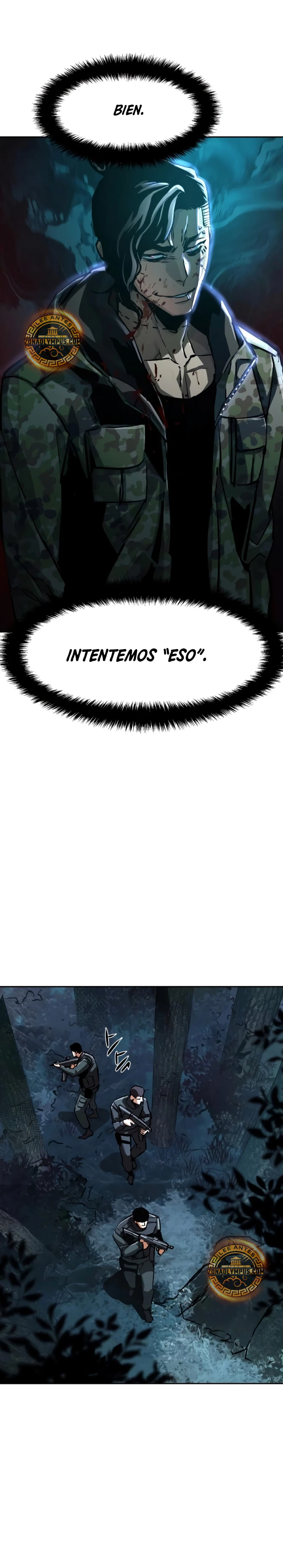 El Asesino Yu Ijin capítulo 222, página 20