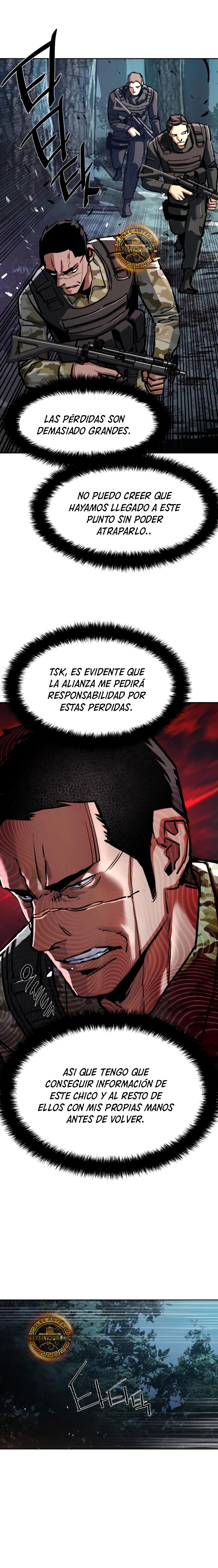 El Asesino Yu Ijin capítulo 222, página 27