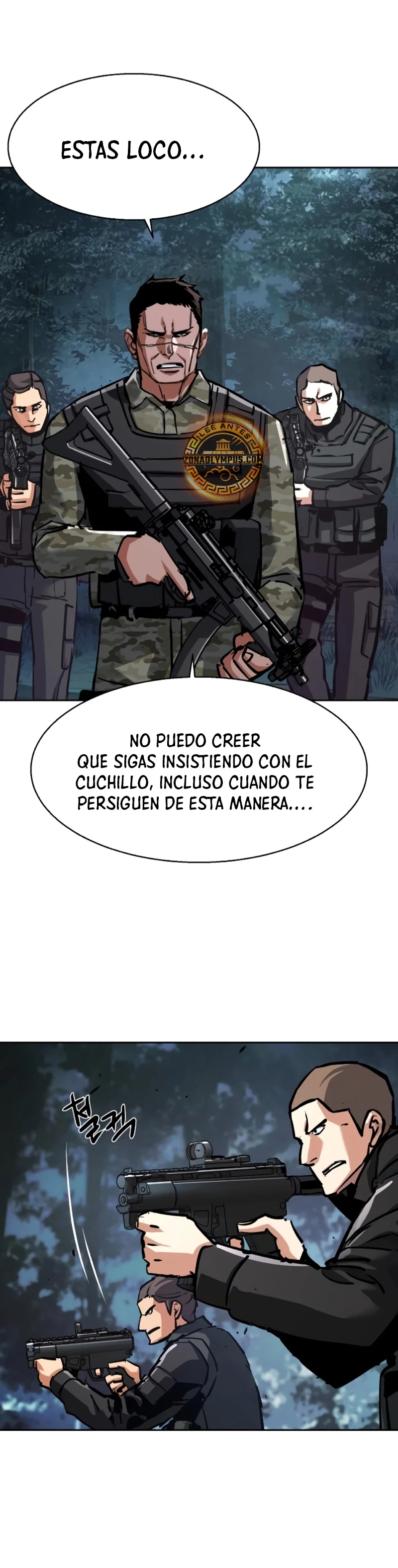 El Asesino Yu Ijin capítulo 222, página 35