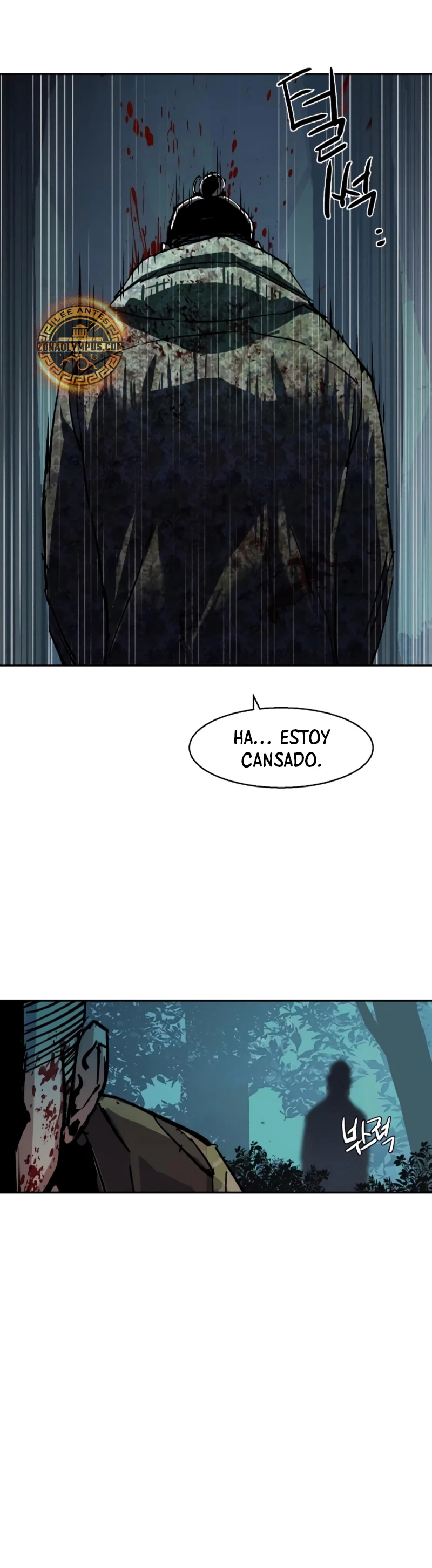 El Asesino Yu Ijin capítulo 222, página 41