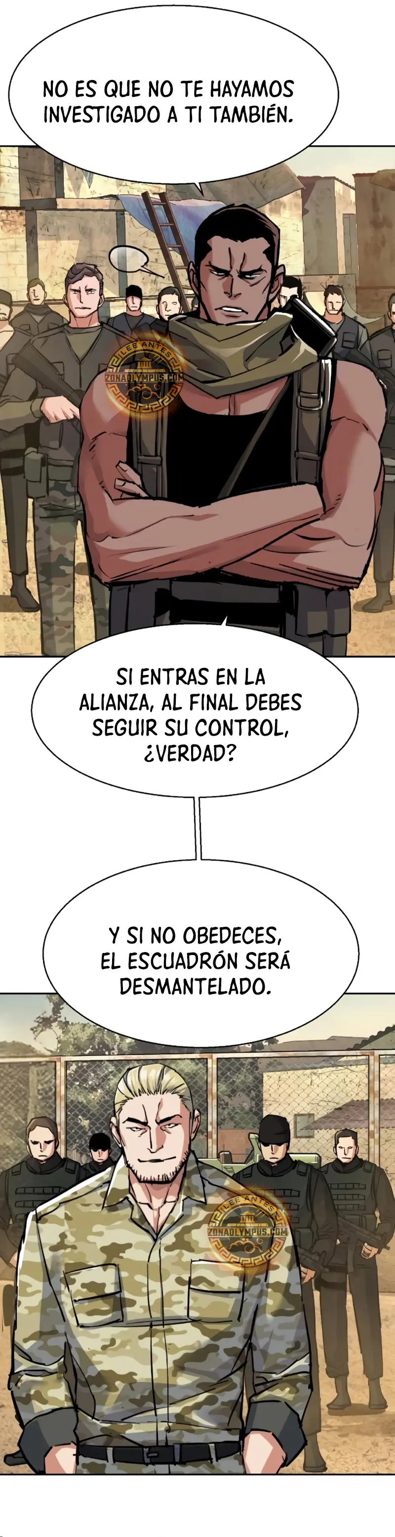 El Asesino Yu Ijin capítulo 223, página 31