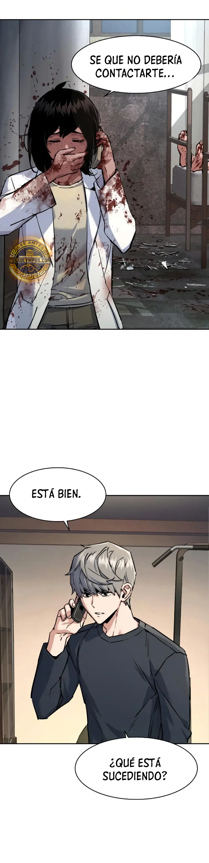 El Asesino Yu Ijin capítulo 224, página 3
