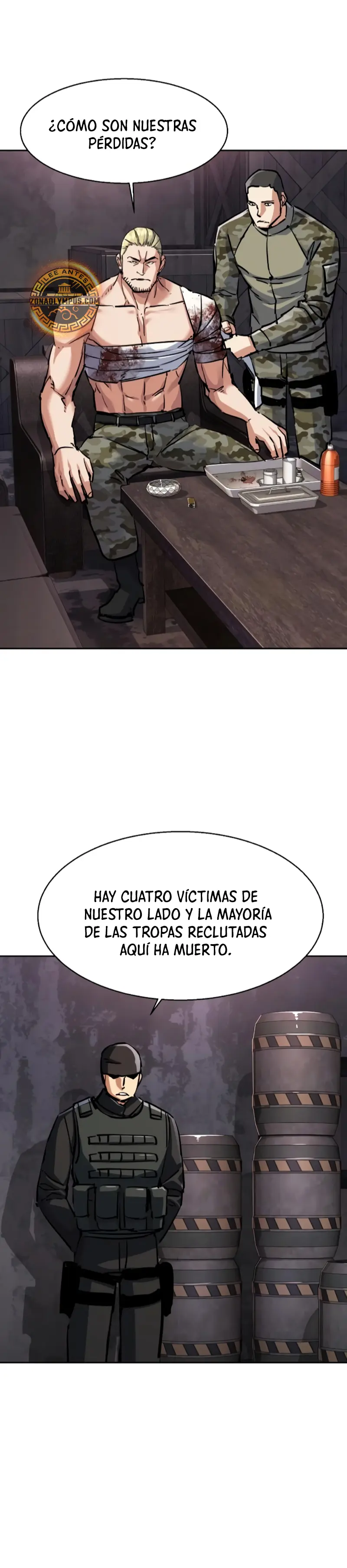 El Asesino Yu Ijin capítulo 224, página 23
