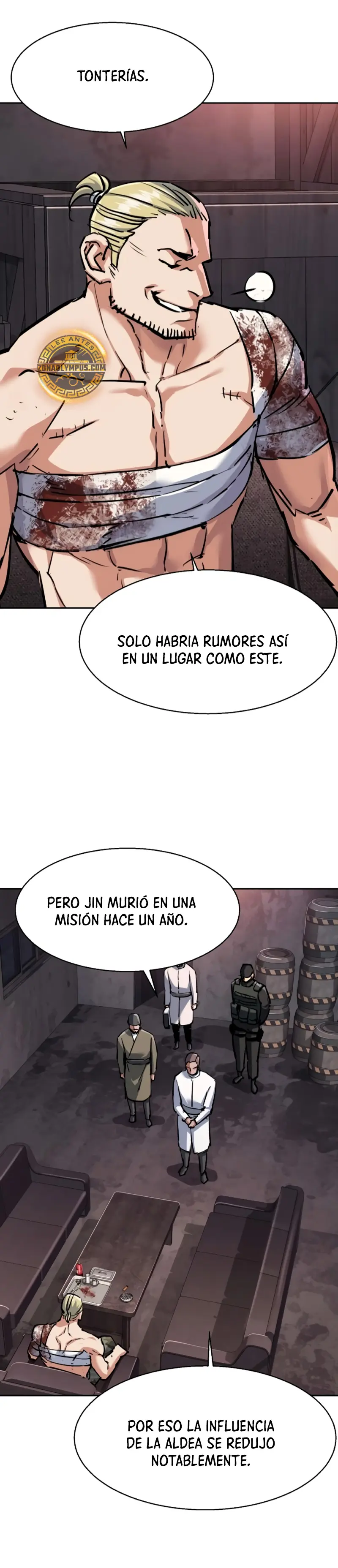 El Asesino Yu Ijin capítulo 224, página 32