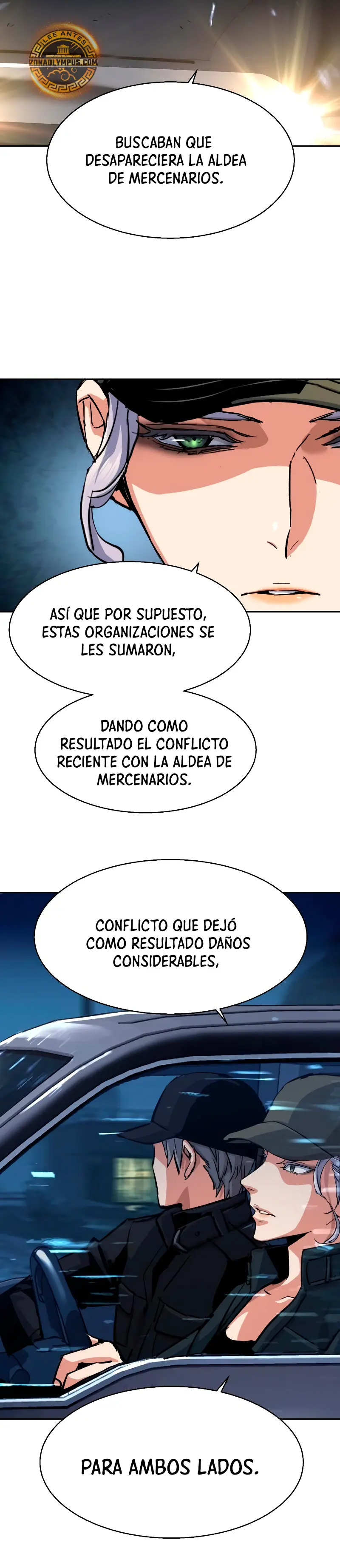 El Asesino Yu Ijin capítulo 224, página 44