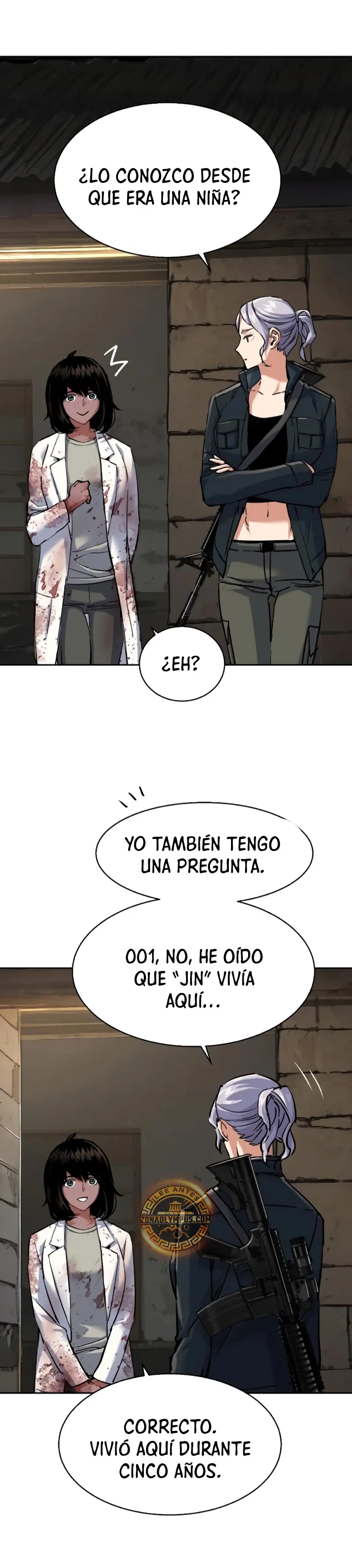 El Asesino Yu Ijin capítulo 225, página 29