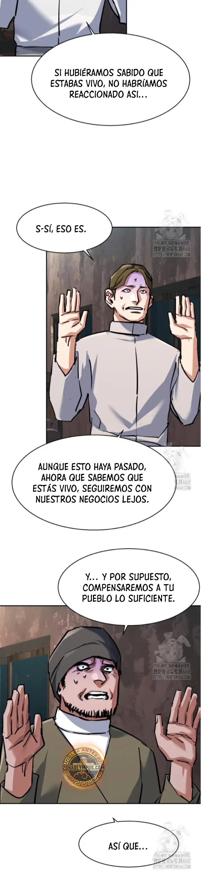 El Asesino Yu Ijin capítulo 227, página 28