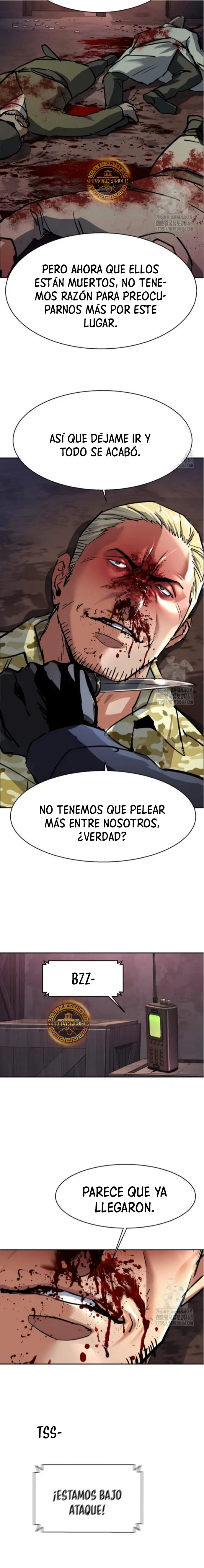 El Asesino Yu Ijin capítulo 227, página 38