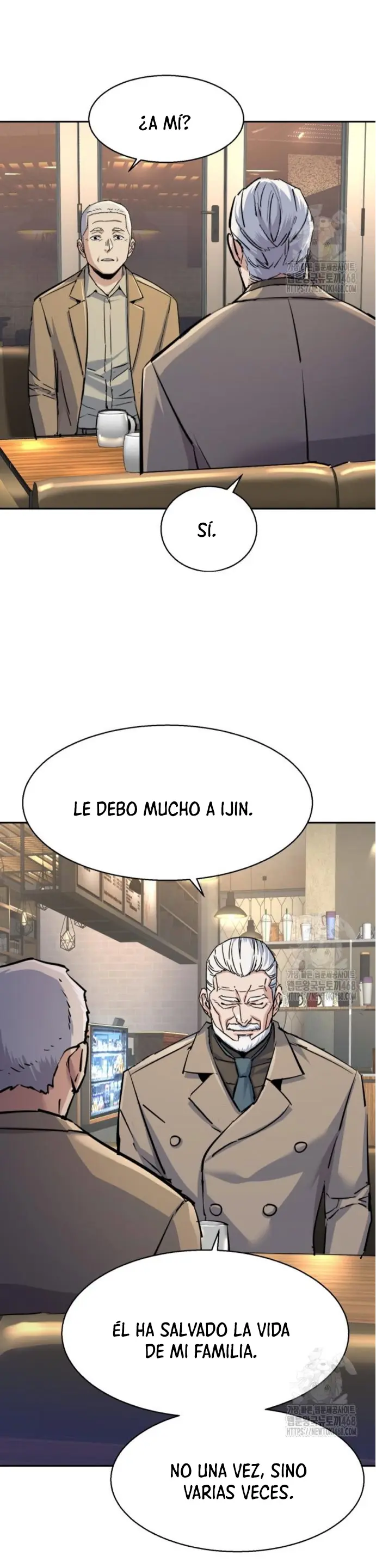 El Asesino Yu Ijin capítulo 229, página 27