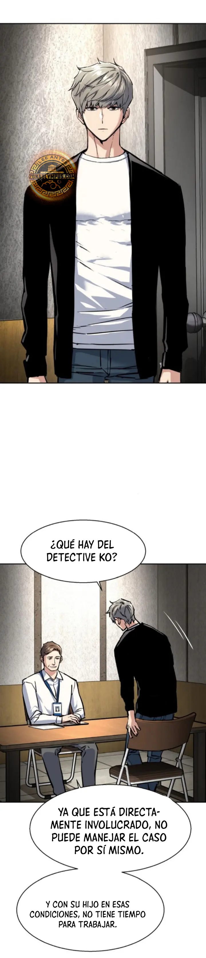 El Asesino Yu Ijin capítulo 230, página 37