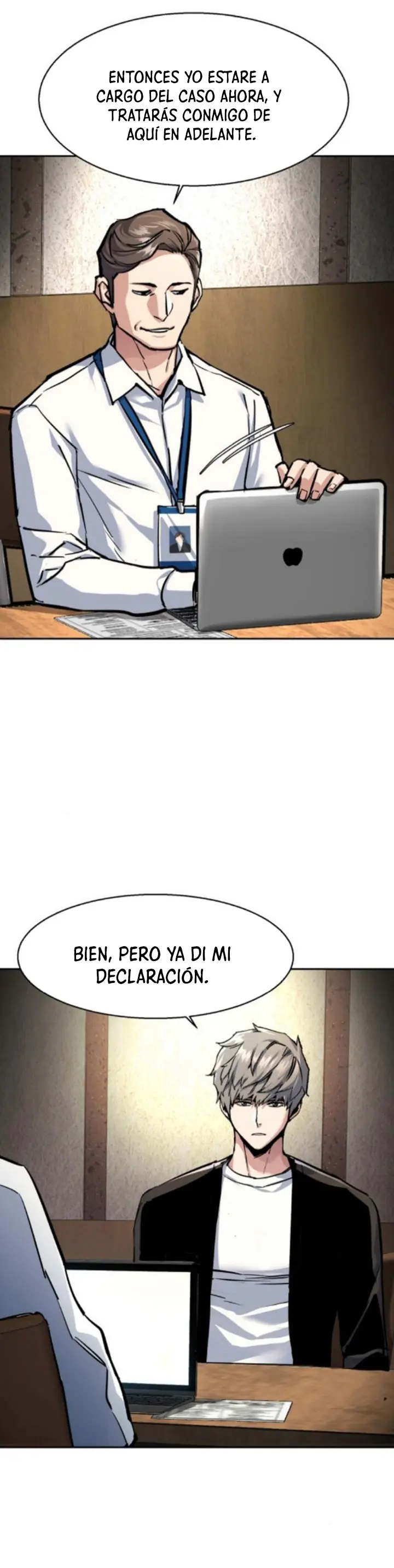 El Asesino Yu Ijin capítulo 230, página 38