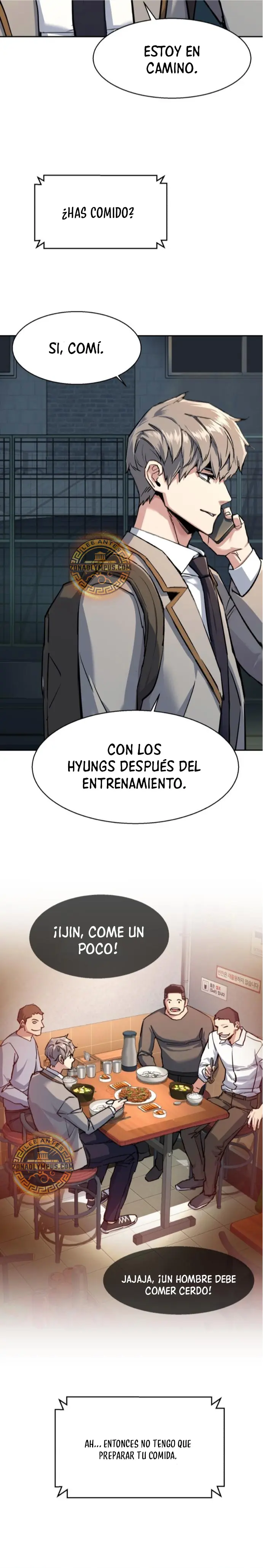El Asesino Yu Ijin capítulo 231, página 17