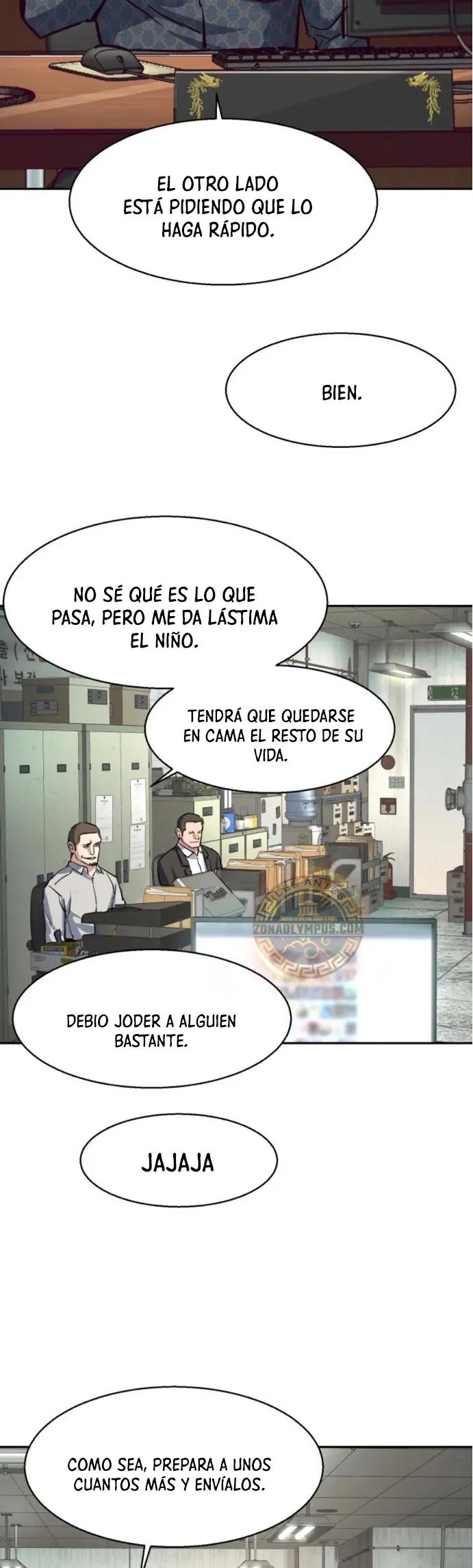 El Asesino Yu Ijin capítulo 232, página 5