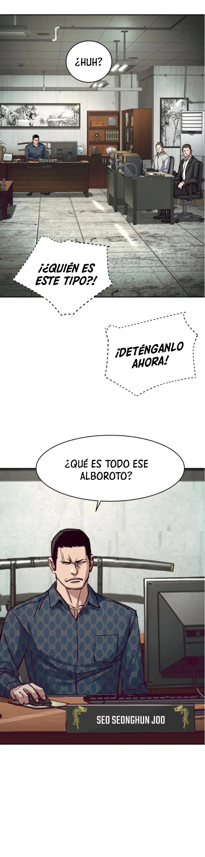 El Asesino Yu Ijin capítulo 232, página 12