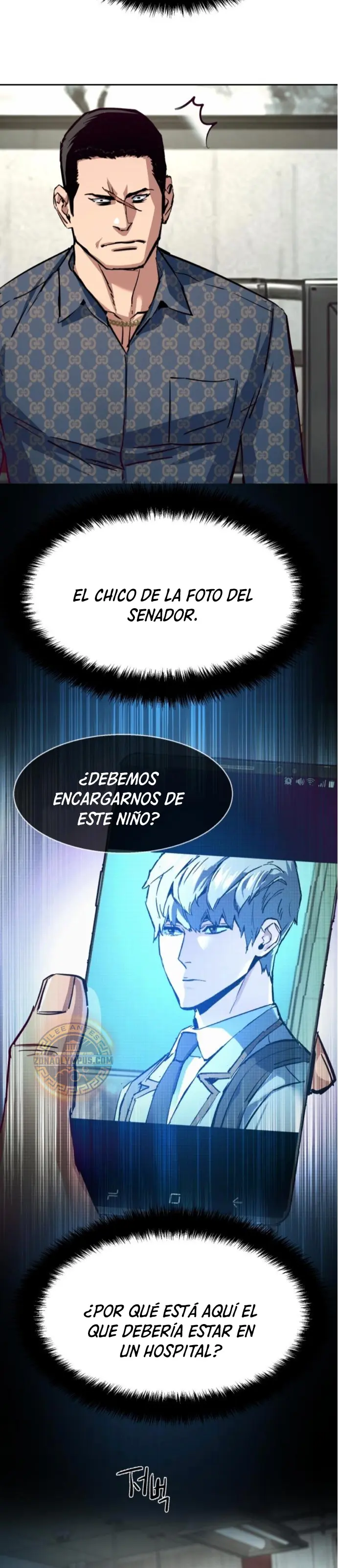El Asesino Yu Ijin capítulo 232, página 19