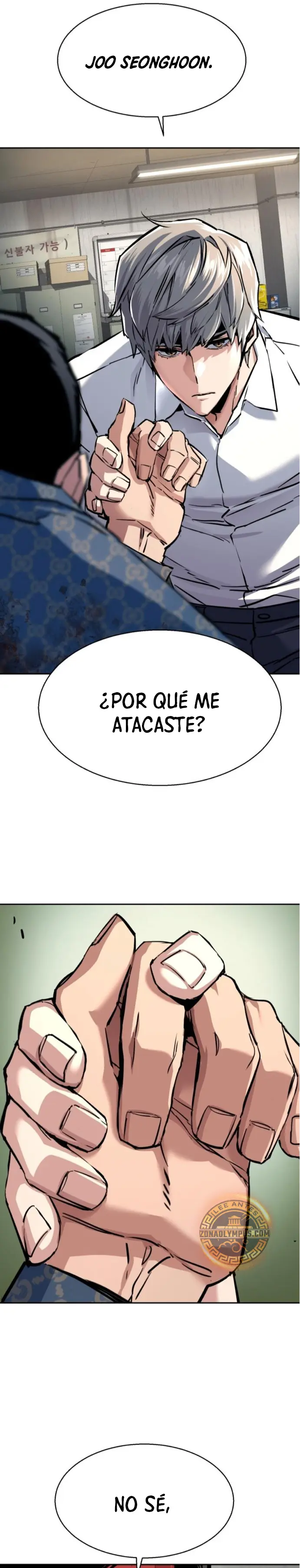 El Asesino Yu Ijin capítulo 233, página 8