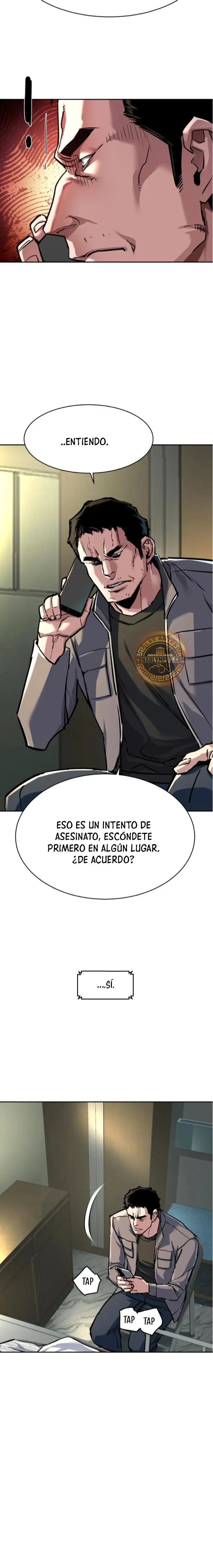 El Asesino Yu Ijin capítulo 233, página 22
