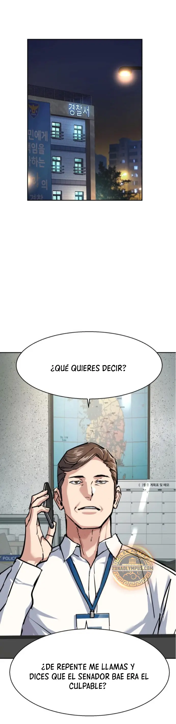 El Asesino Yu Ijin capítulo 233, página 23