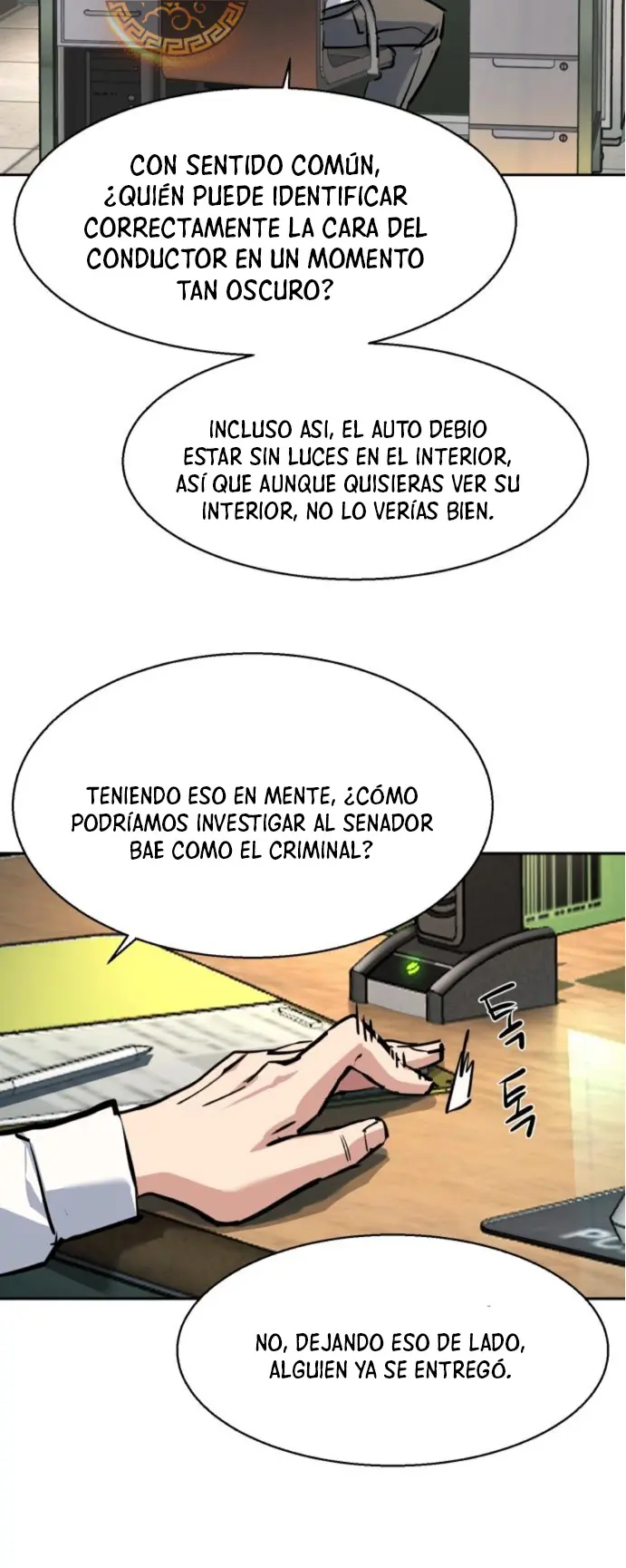 El Asesino Yu Ijin capítulo 233, página 25