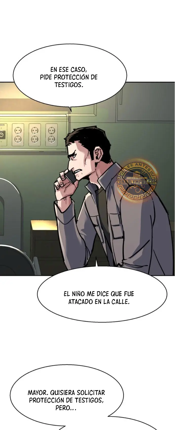 El Asesino Yu Ijin capítulo 233, página 26