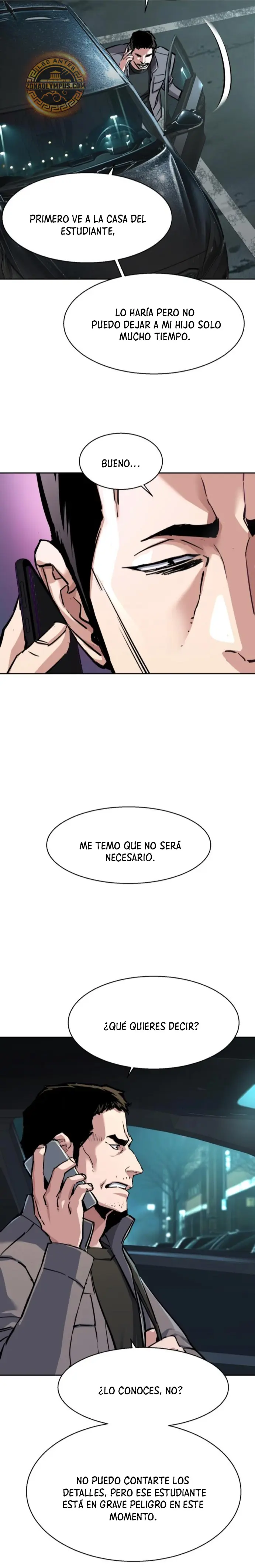 El Asesino Yu Ijin capítulo 233, página 31