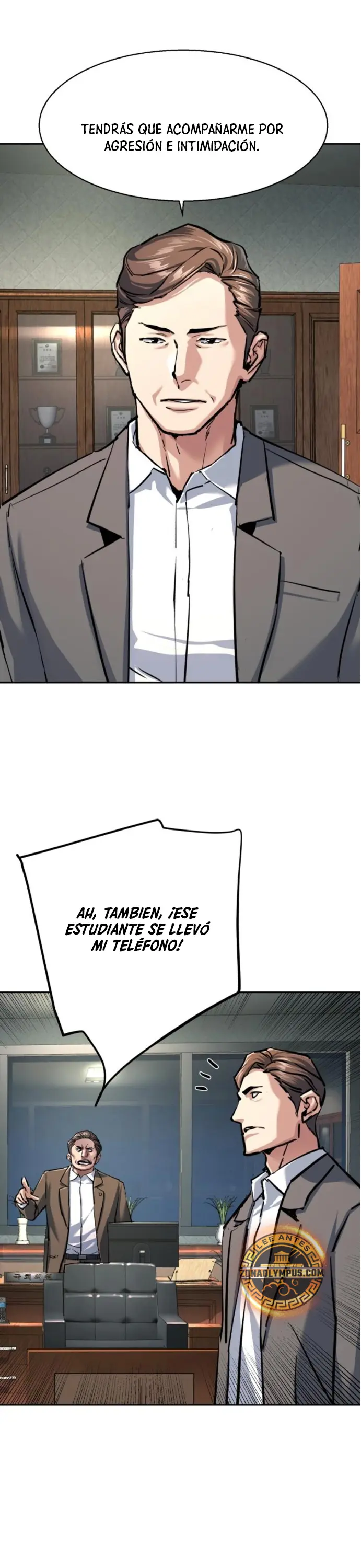 El Asesino Yu Ijin capítulo 234, página 23