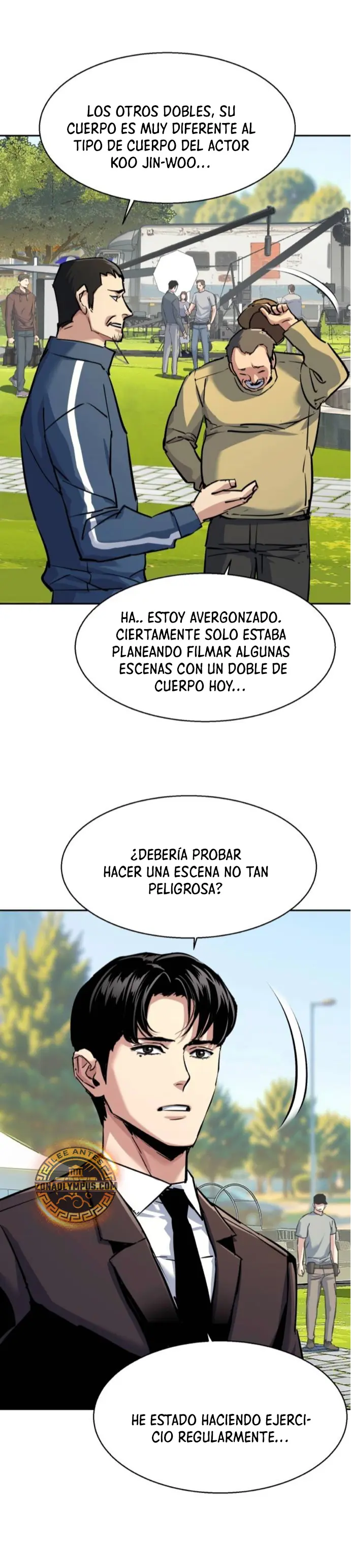 El Asesino Yu Ijin capítulo 236, página 26