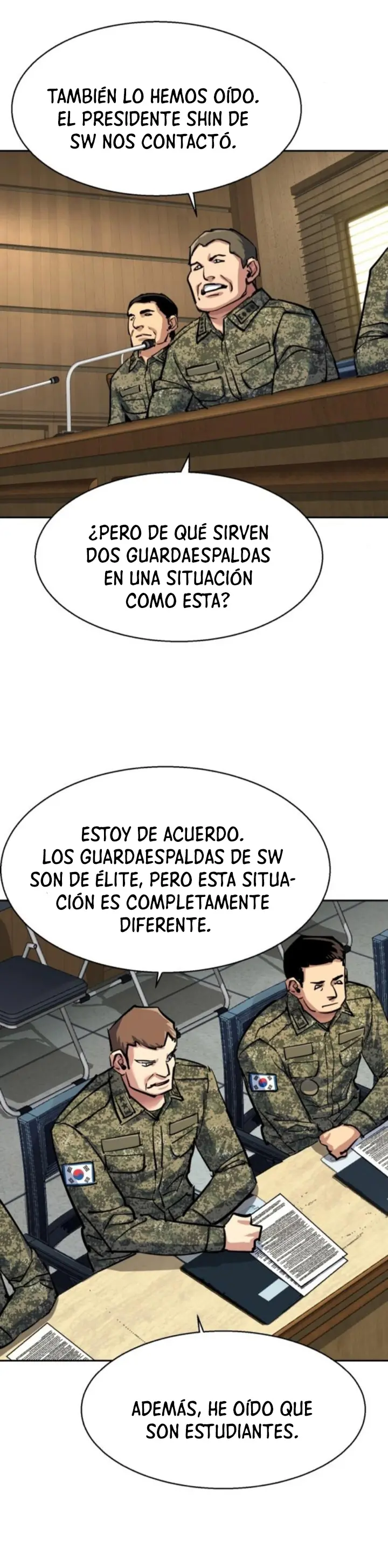 El Asesino Yu Ijin capítulo 240, página 5