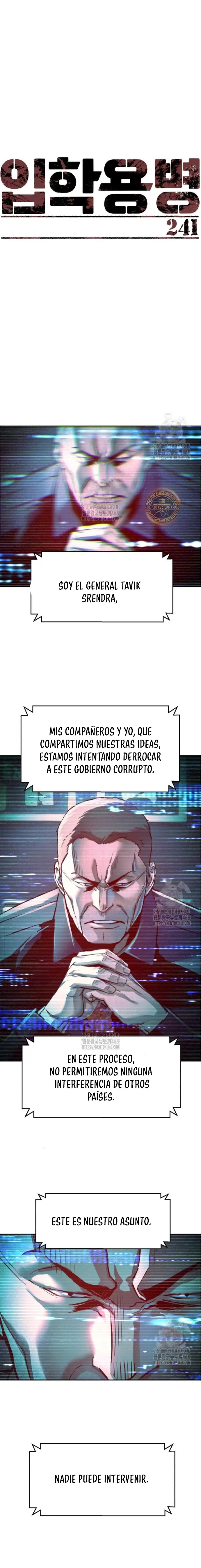 El Asesino Yu Ijin capítulo 241, página 2