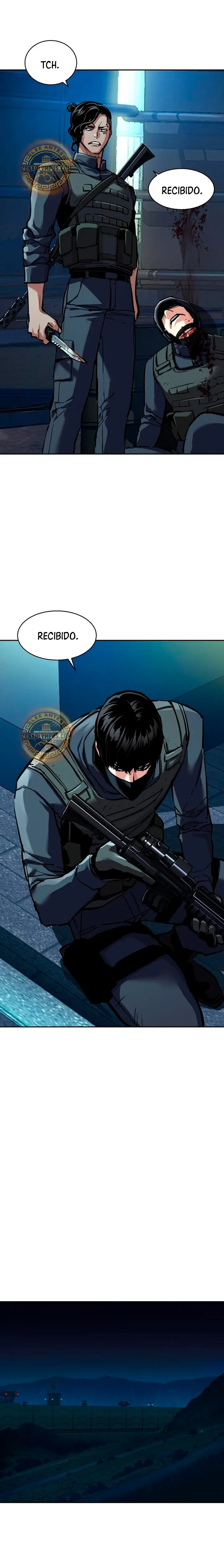 El Asesino Yu Ijin capítulo 242, página 9