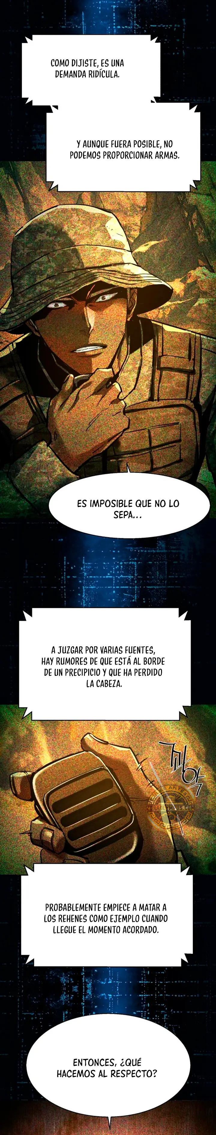 El Asesino Yu Ijin capítulo 242, página 11