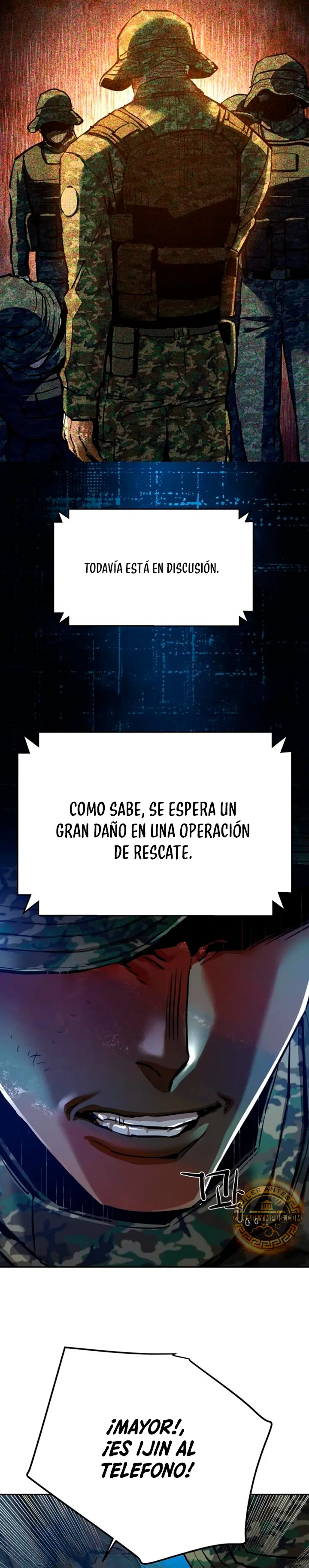 El Asesino Yu Ijin capítulo 242, página 12