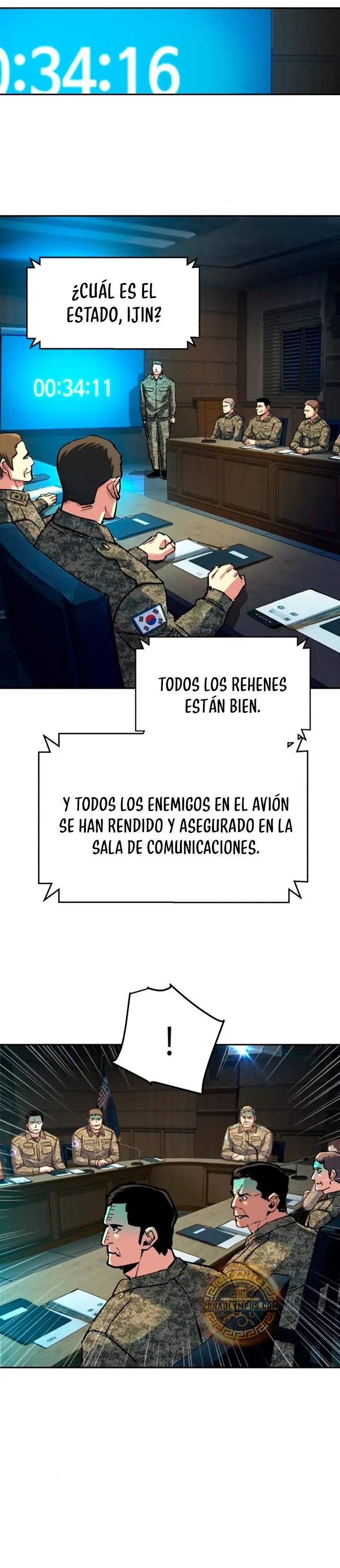 El Asesino Yu Ijin capítulo 242, página 14