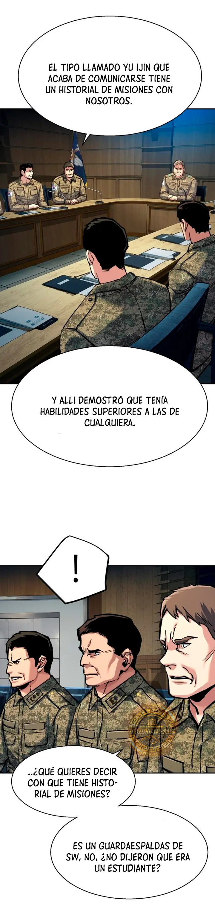 El Asesino Yu Ijin capítulo 242, página 20