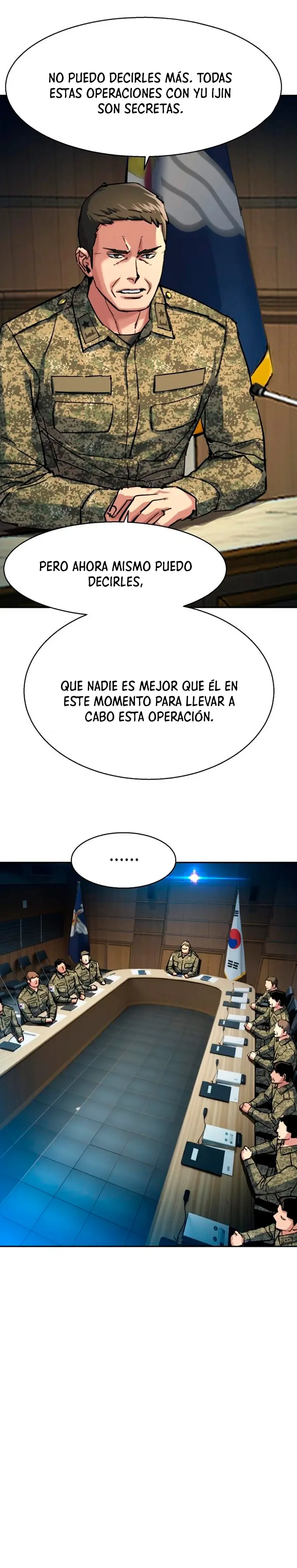 El Asesino Yu Ijin capítulo 242, página 21