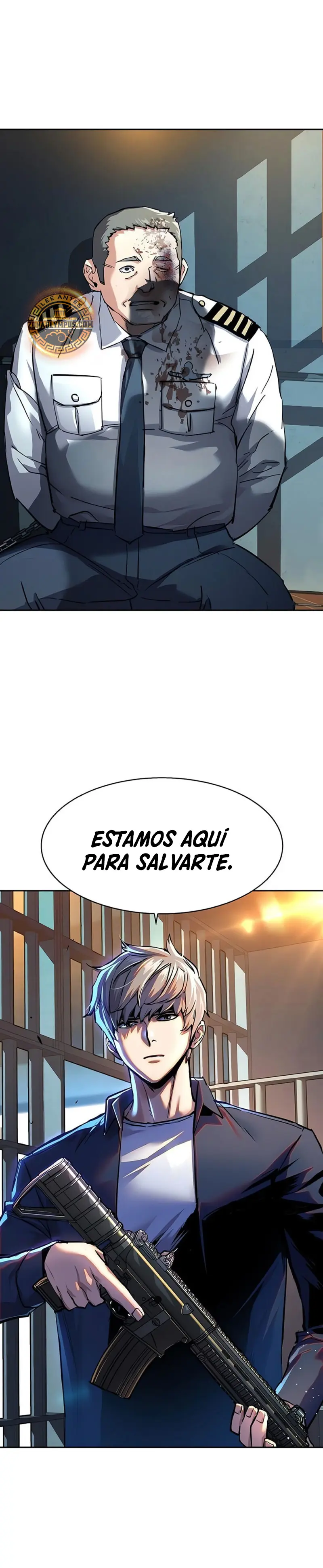 El Asesino Yu Ijin capítulo 243, página 28