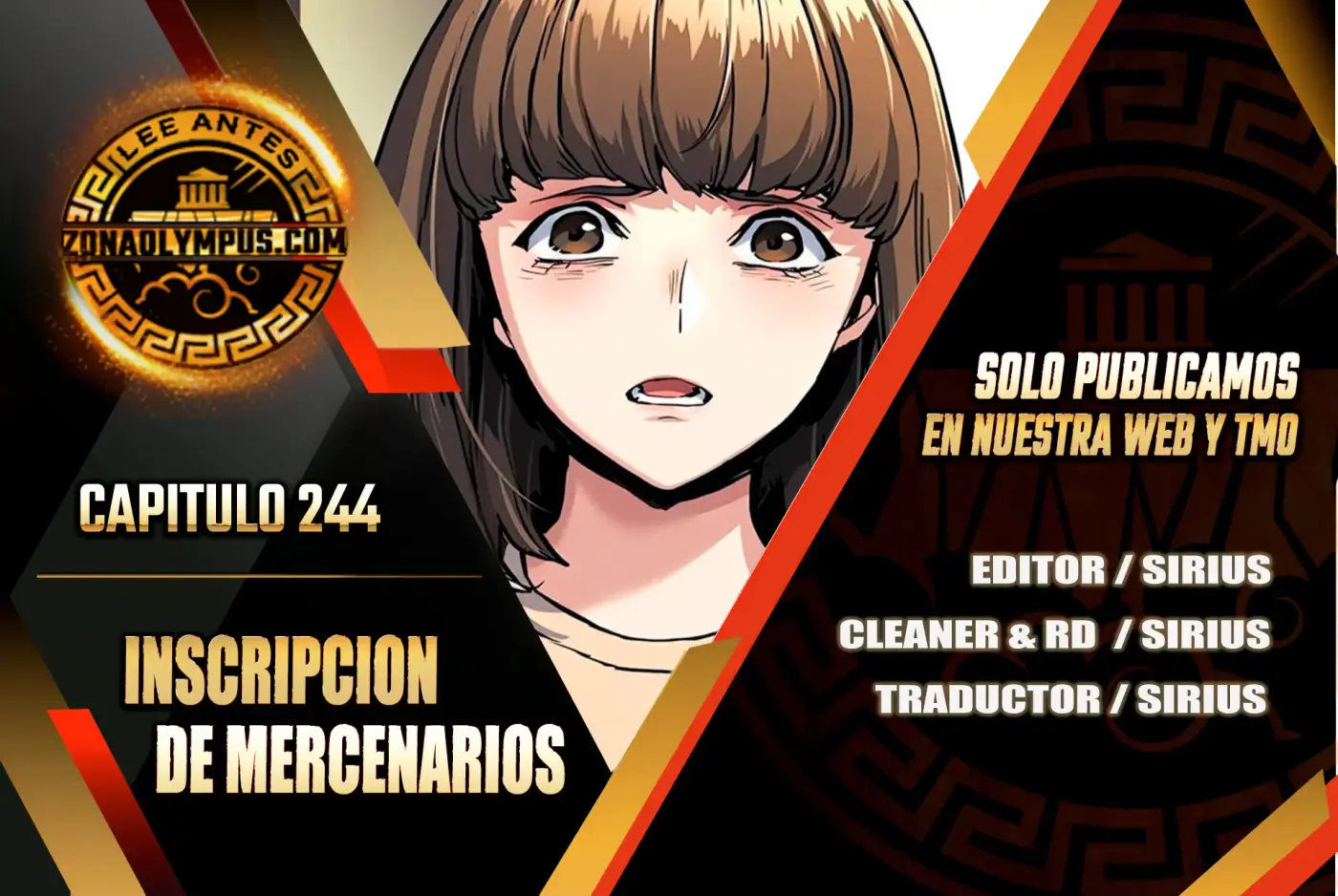 El Asesino Yu Ijin capítulo 244, página 1