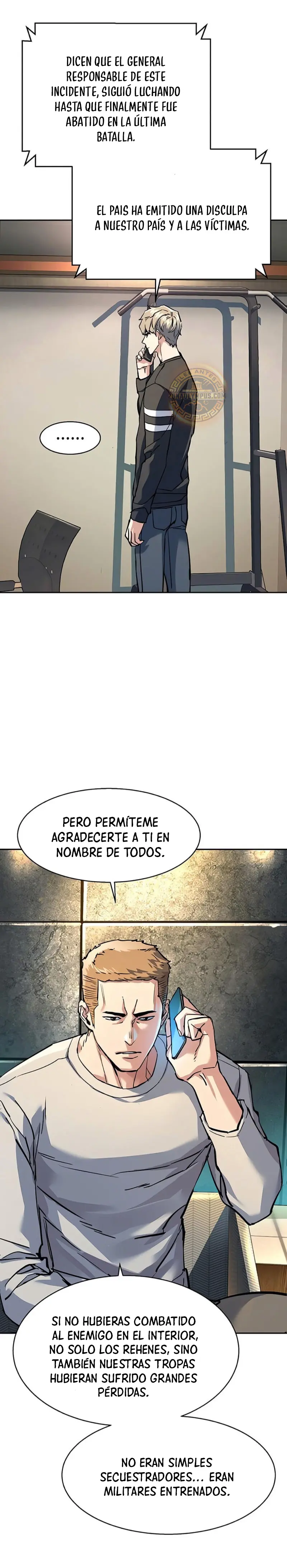El Asesino Yu Ijin capítulo 244, página 17