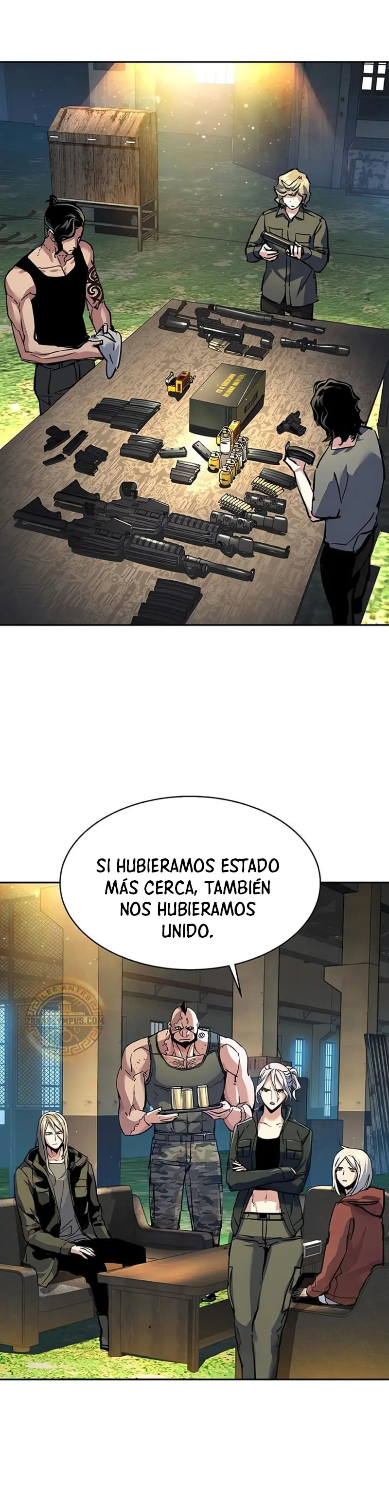 El Asesino Yu Ijin capítulo 244, página 20