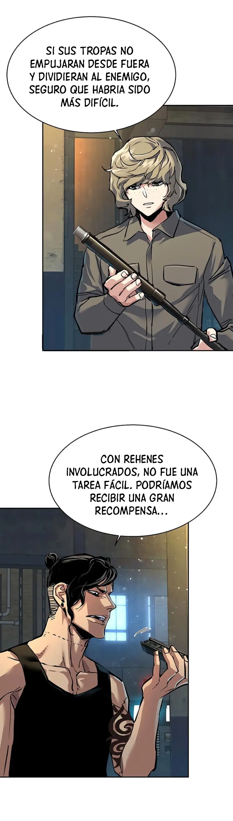 El Asesino Yu Ijin capítulo 244, página 21