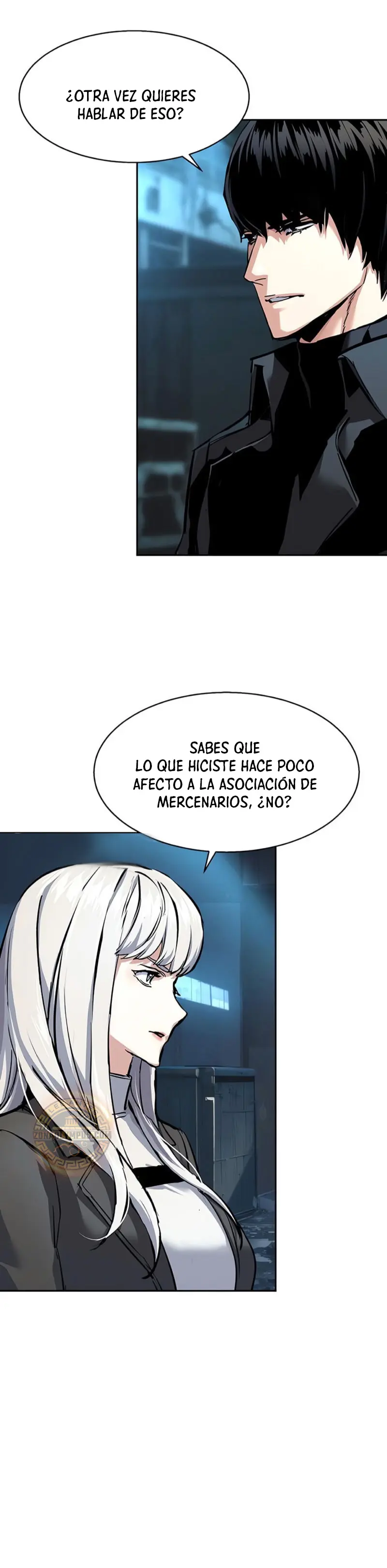El Asesino Yu Ijin capítulo 244, página 28