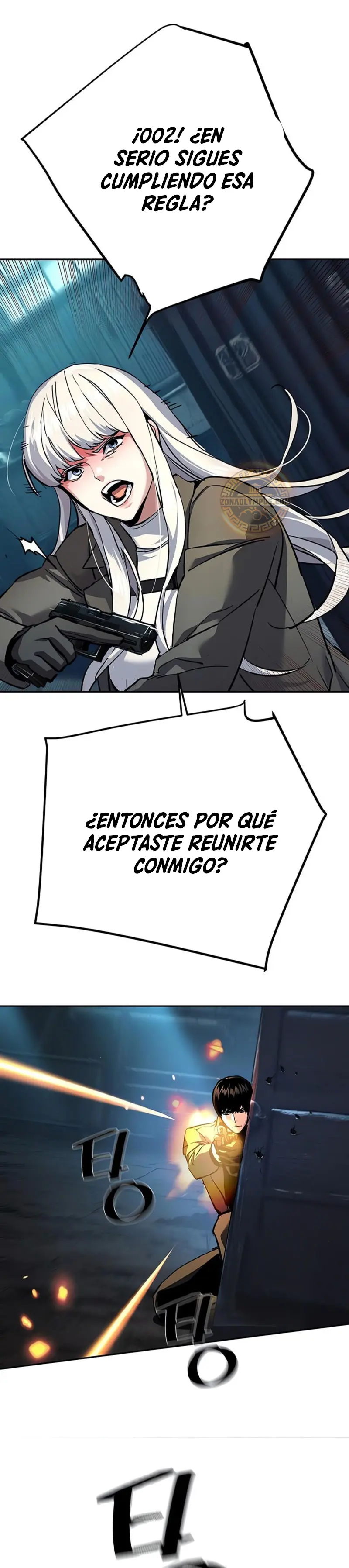 El Asesino Yu Ijin capítulo 244, página 37