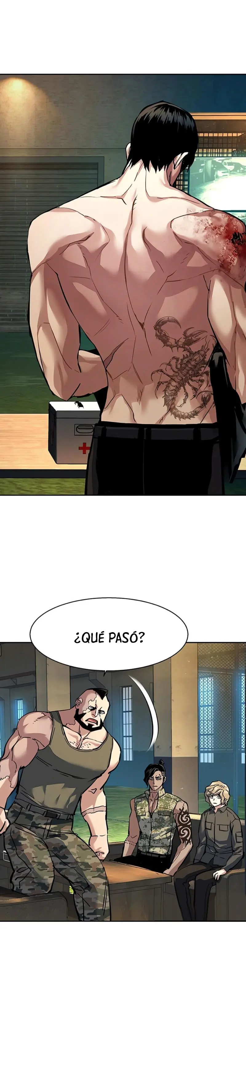 El Asesino Yu Ijin capítulo 245, página 28