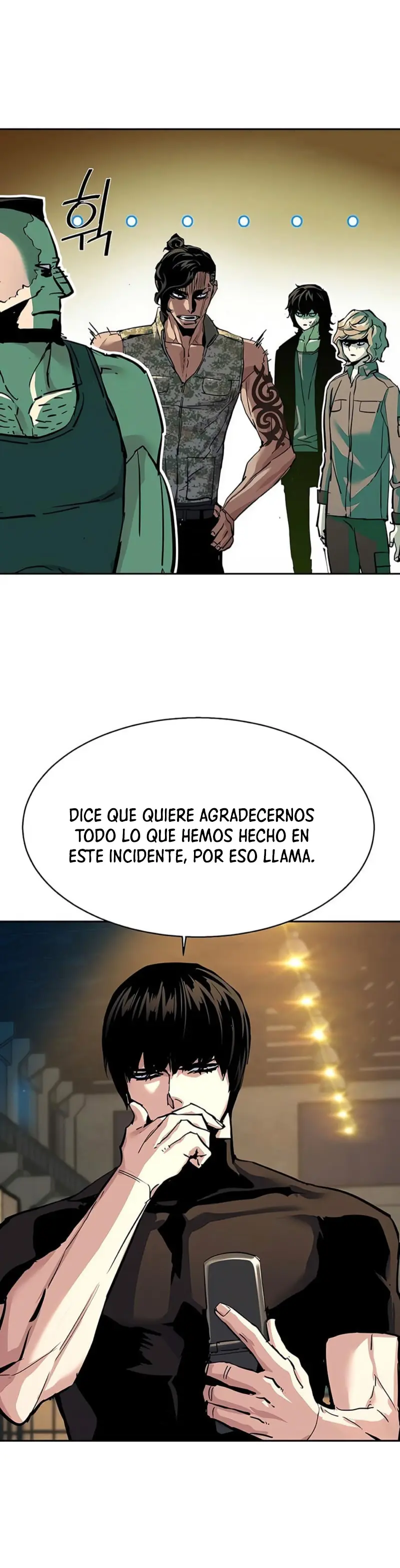 El Asesino Yu Ijin capítulo 246, página 14