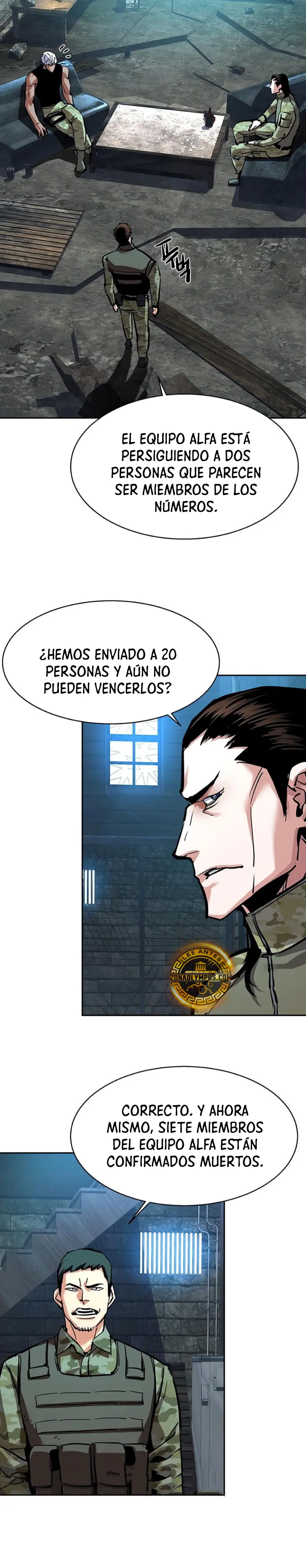 El Asesino Yu Ijin capítulo 247, página 13