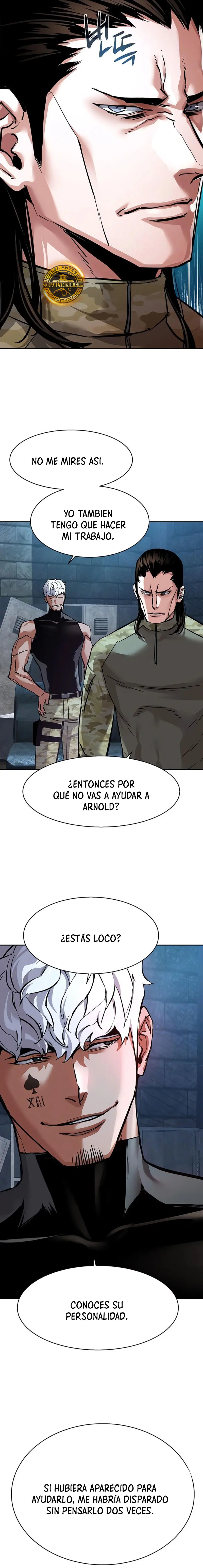 El Asesino Yu Ijin capítulo 247, página 16