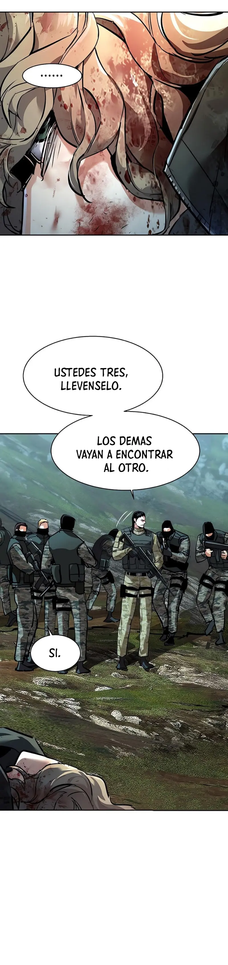 El Asesino Yu Ijin capítulo 249, página 26