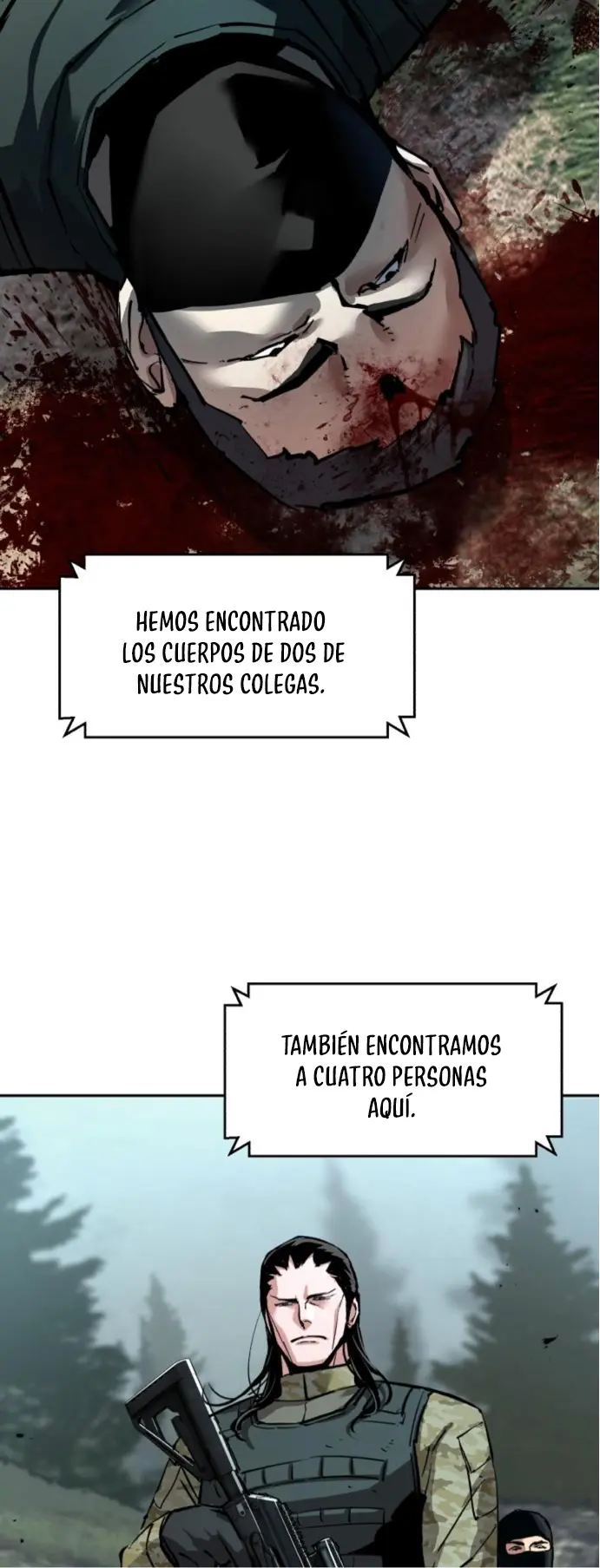 El Asesino Yu Ijin capítulo 250, página 5